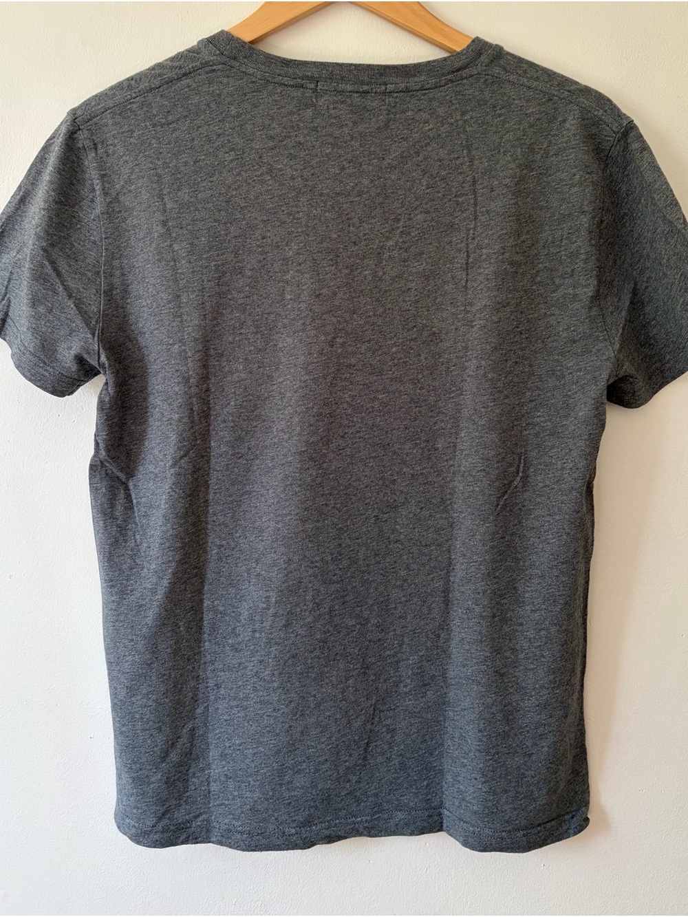 Alexander McQueen Gray Skull & Feather Short Sleeve Tee - Picture 3 of 6